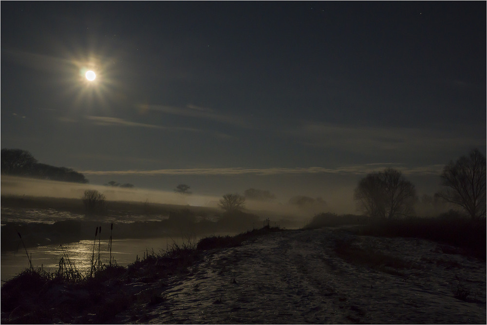 Фотографія Туманна, морозна, місячна ніч... / Farernik / photographers.ua