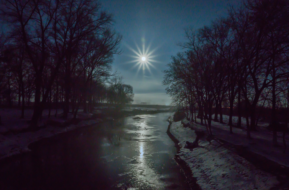 Фотографія Морозна ніч... / Farernik / photographers.ua