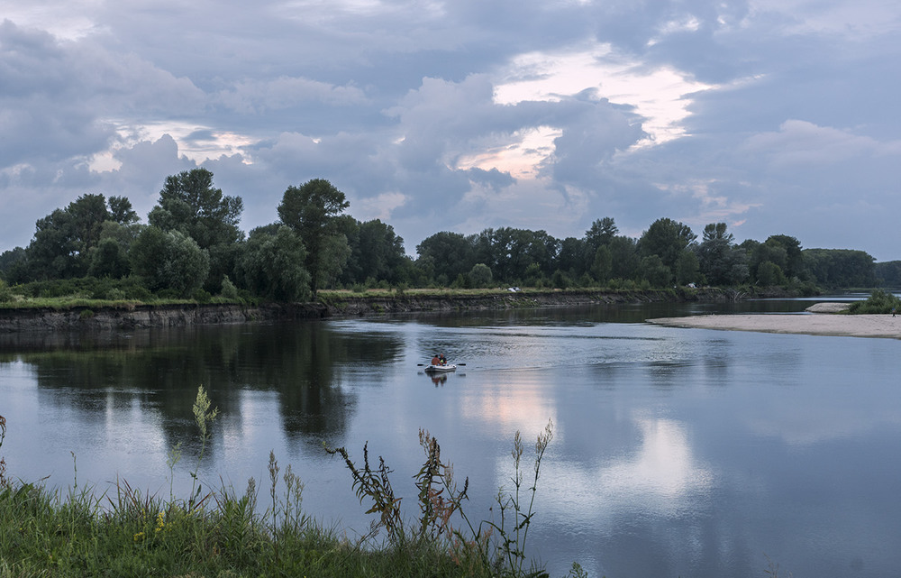 Фотографія Тихо по річці човен пливе... / Farernik / photographers.ua