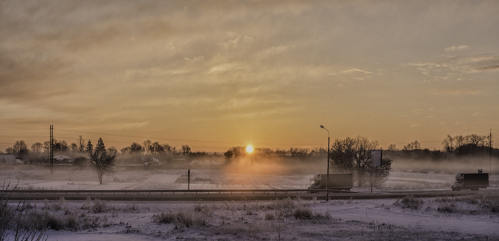 Фотографія Дорожня, світанкова... / Farernik / photographers.ua
