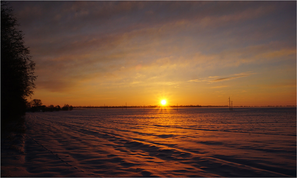 Фотографія Світанкова сніжна цілина... / Farernik / photographers.ua