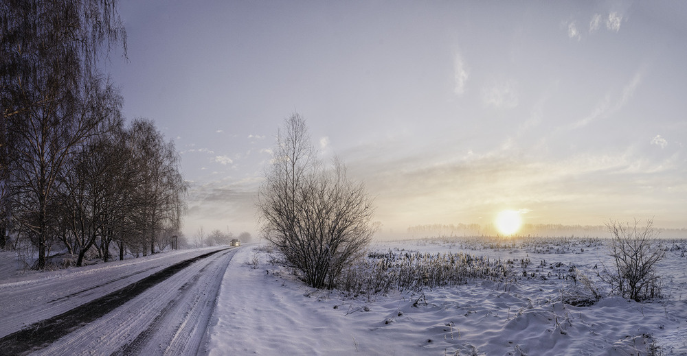 Фотографія Зимові "Миколині тумани"... / Farernik / photographers.ua