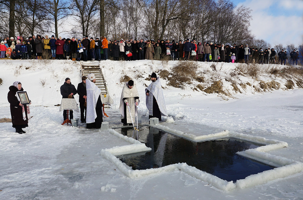Фотографія Вітаю всіх зі Святом Водохреща! / Farernik / photographers.ua