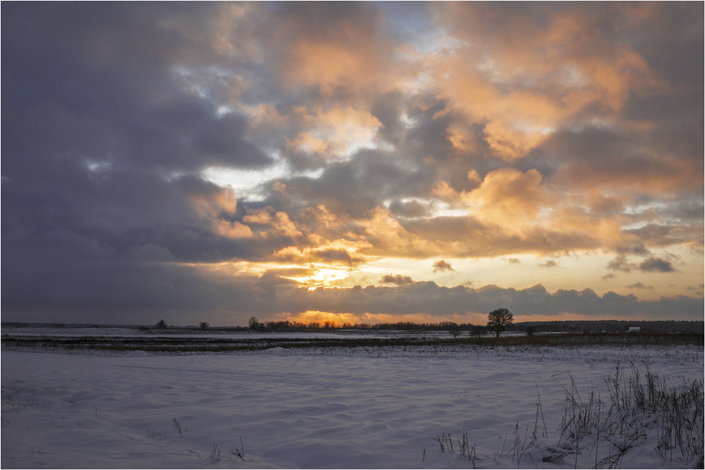Фотографія *Буремний захід сонця... / Farernik / photographers.ua