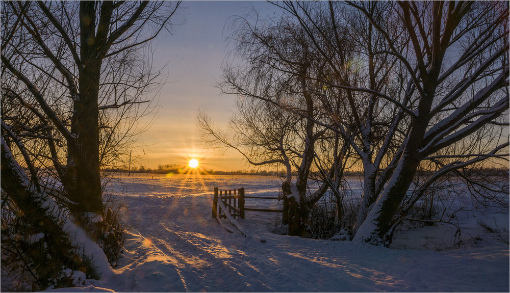 Фотографія Сонце сходить через греблю... / Farernik / photographers.ua