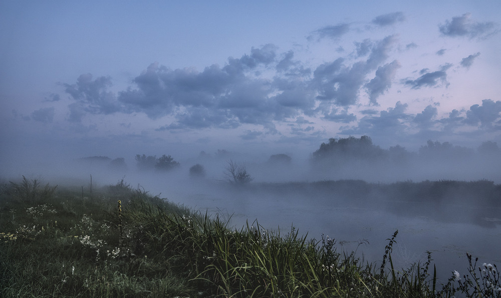 Фотографія "Миколині тумани" - пора світанкова... / Farernik / photographers.ua