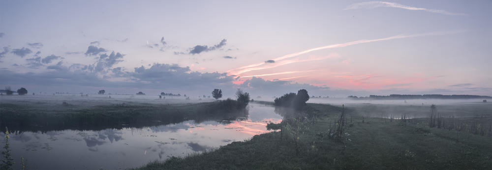 Фотографія Панорама Світанкова.. Миколині тумани. / Farernik / photographers.ua
