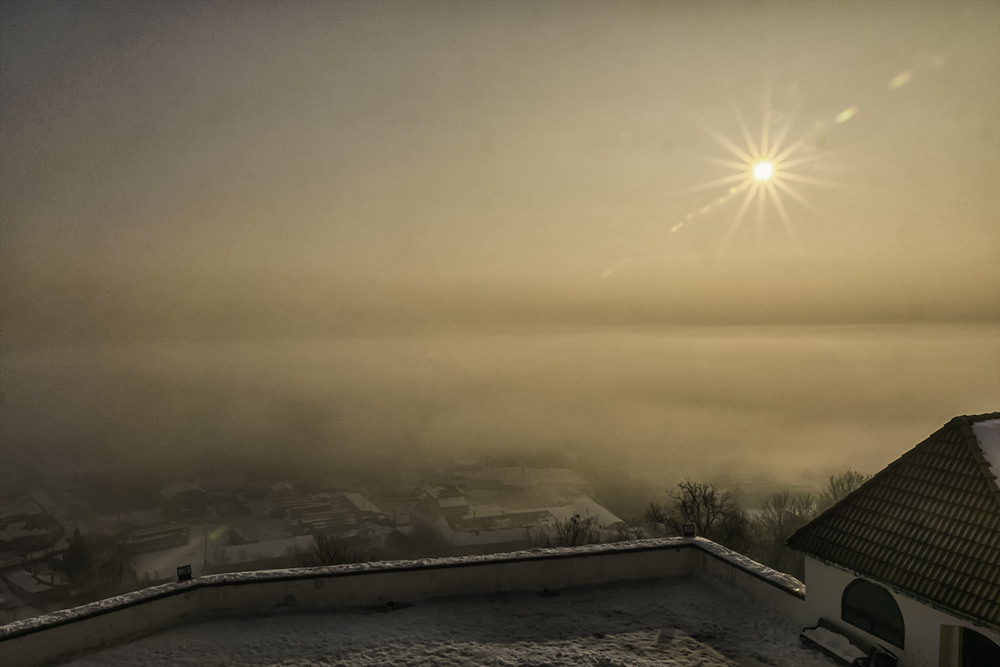 Фотографія Туманний Мукачів... / Farernik / photographers.ua