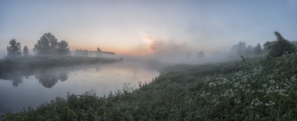 Фотографія Іду я росами... "Миколині тумани" / Farernik / photographers.ua