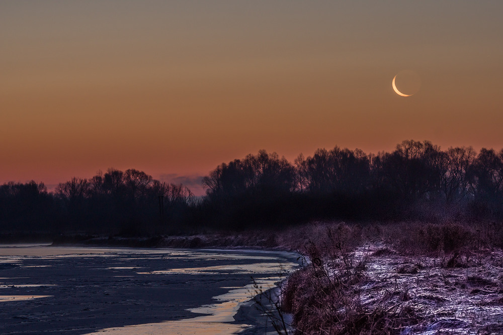Фотографія Світанковий місяць... / Farernik / photographers.ua