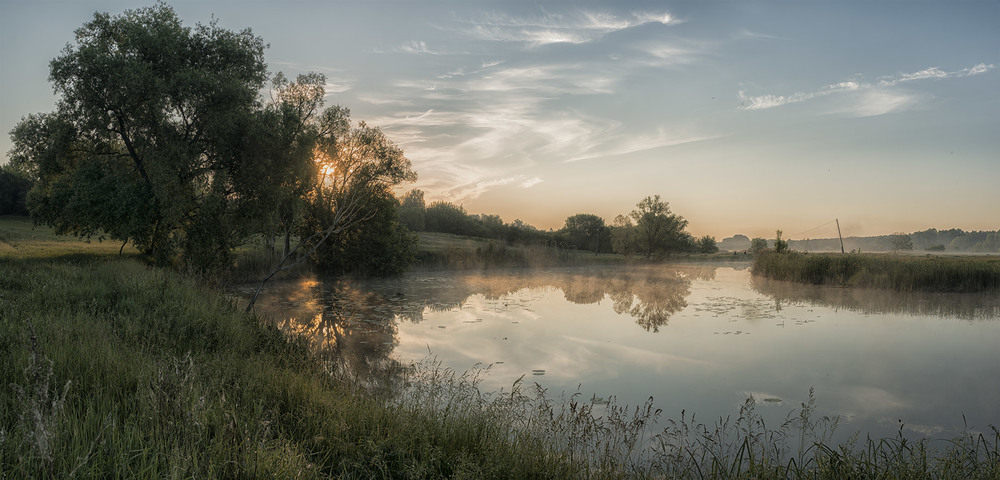 Фотографія Ранок на річці... "Миколині тумани" / Farernik / photographers.ua