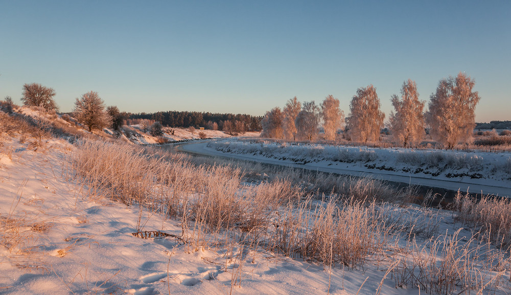 Фотографія Мороз і сонце, або - "Залишити слід"... / Farernik / photographers.ua