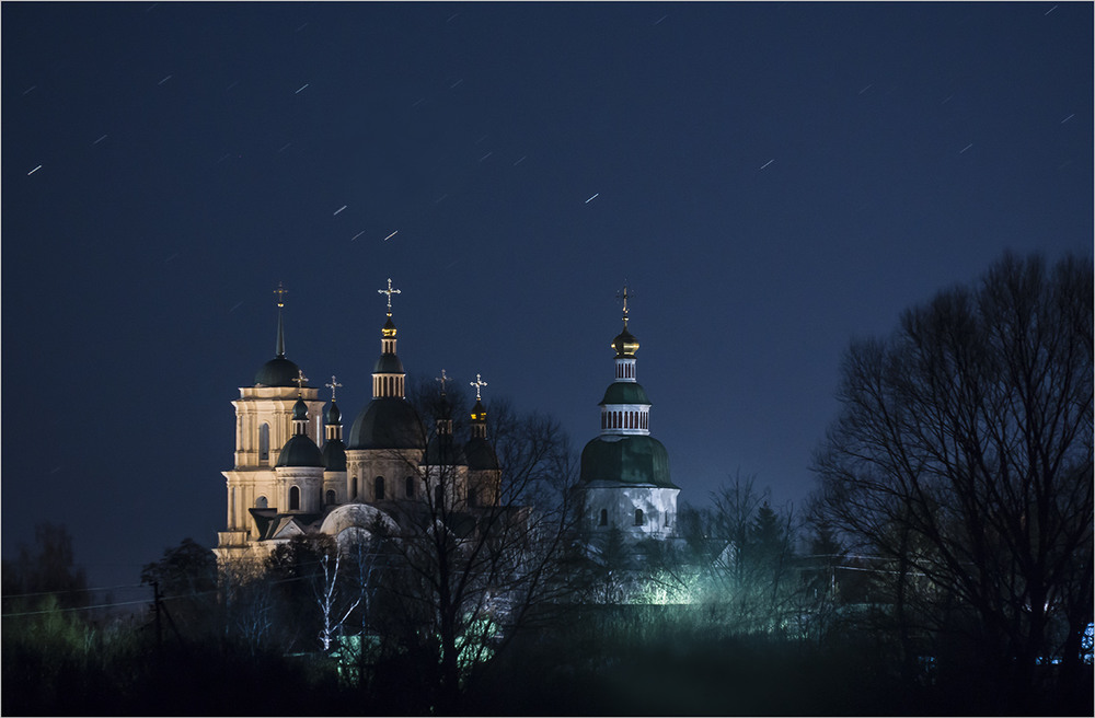 Фотографія Два храми Козельця... / Farernik / photographers.ua