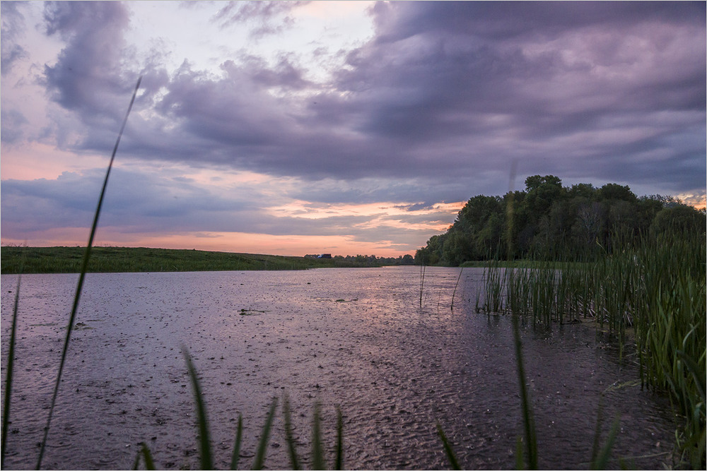 Фотографія Грозовий захід сонця... / Farernik / photographers.ua
