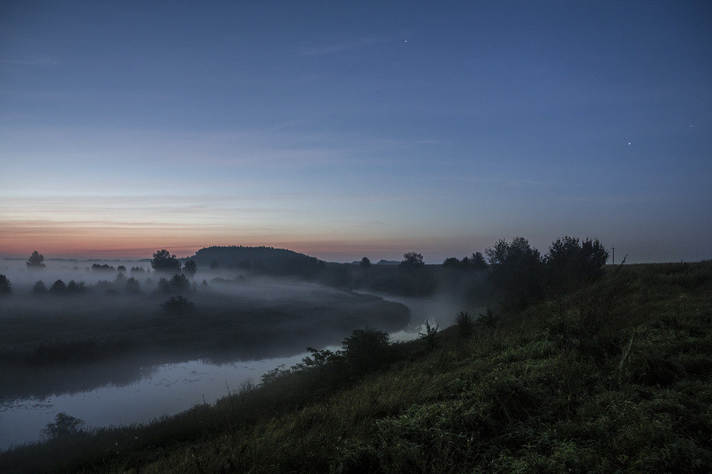 Фотографія Ніч перед світанком..."Миколини тумани" / Farernik / photographers.ua