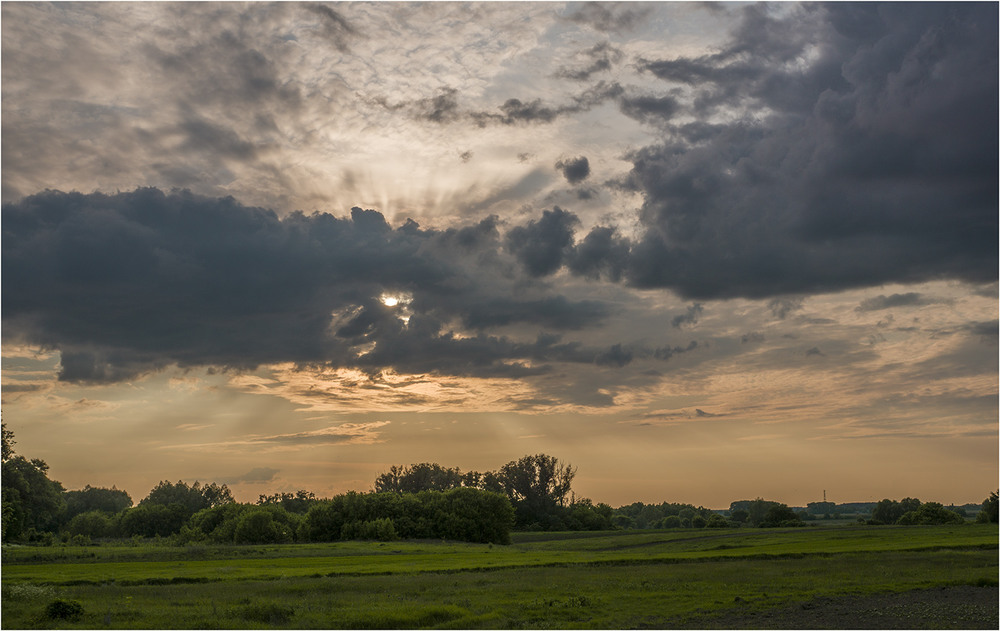 Фотографія Забави сонця з хмарами / Farernik / photographers.ua