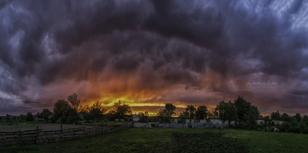 Фотографія Вечірня хмара дощова... / Farernik / photographers.ua