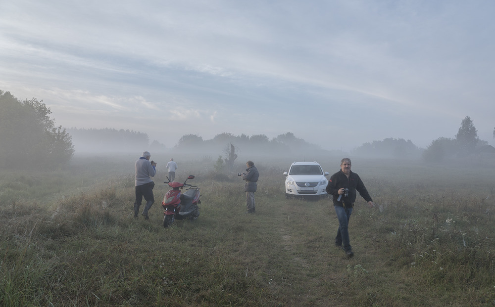 Фотографія Хто куди в розсипну... "Миколини тумани" / Farernik / photographers.ua