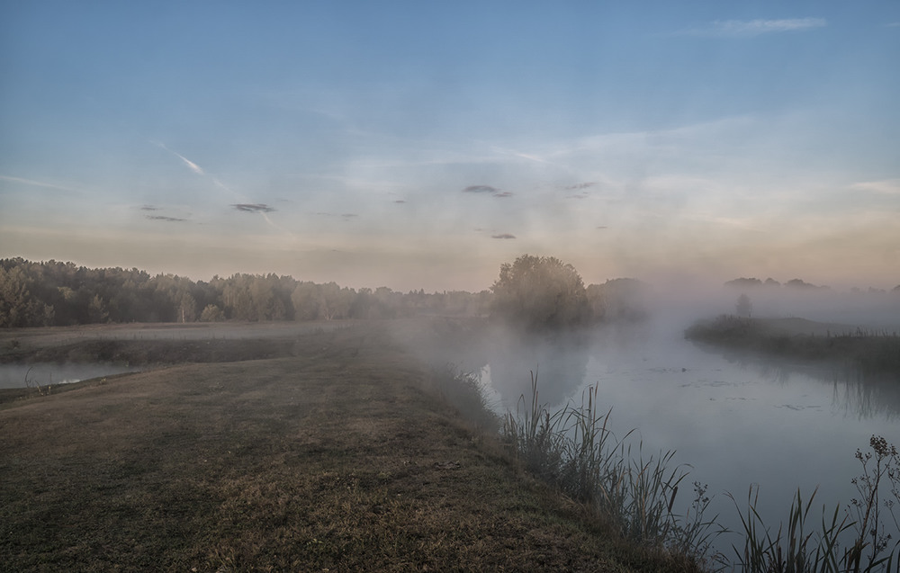 Фотографія "Миколині тумани" - В світанкових променях... / Farernik / photographers.ua