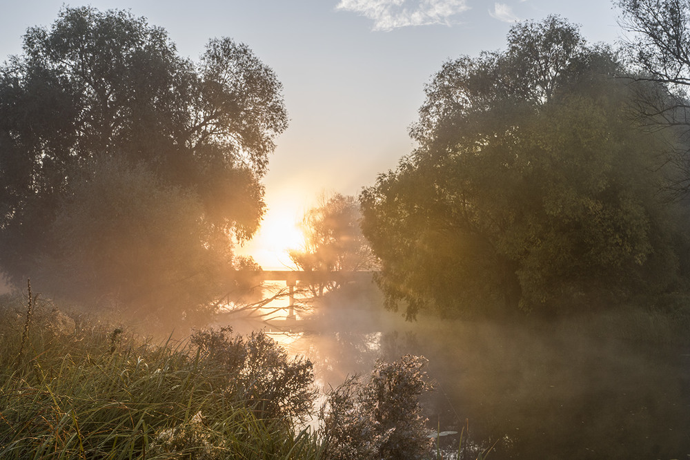 Фотографія Ранковий місток... "Миколини тумани" / Farernik / photographers.ua