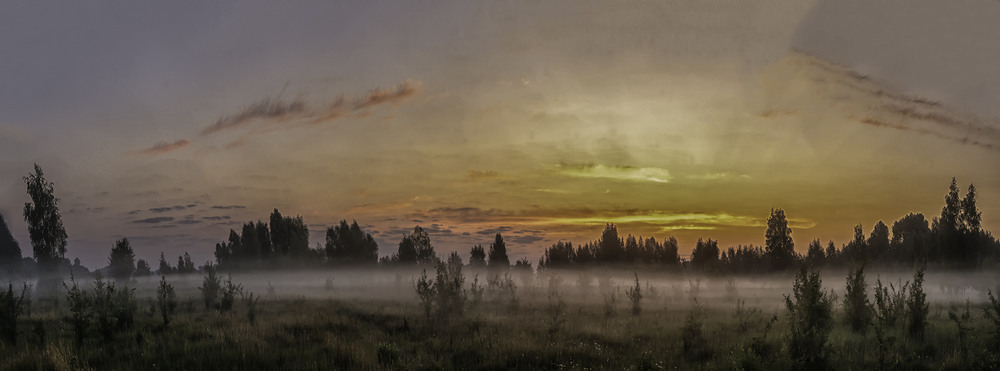 Фотографія На долину туман упав... / Farernik / photographers.ua