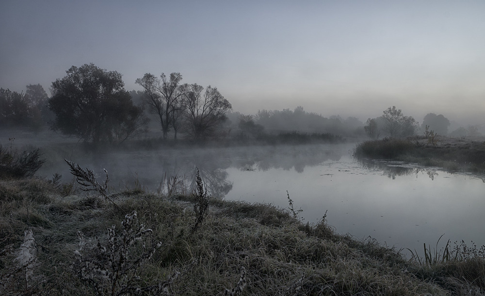 Фотографія Перед світанком..."Миколині тумани" / Farernik / photographers.ua