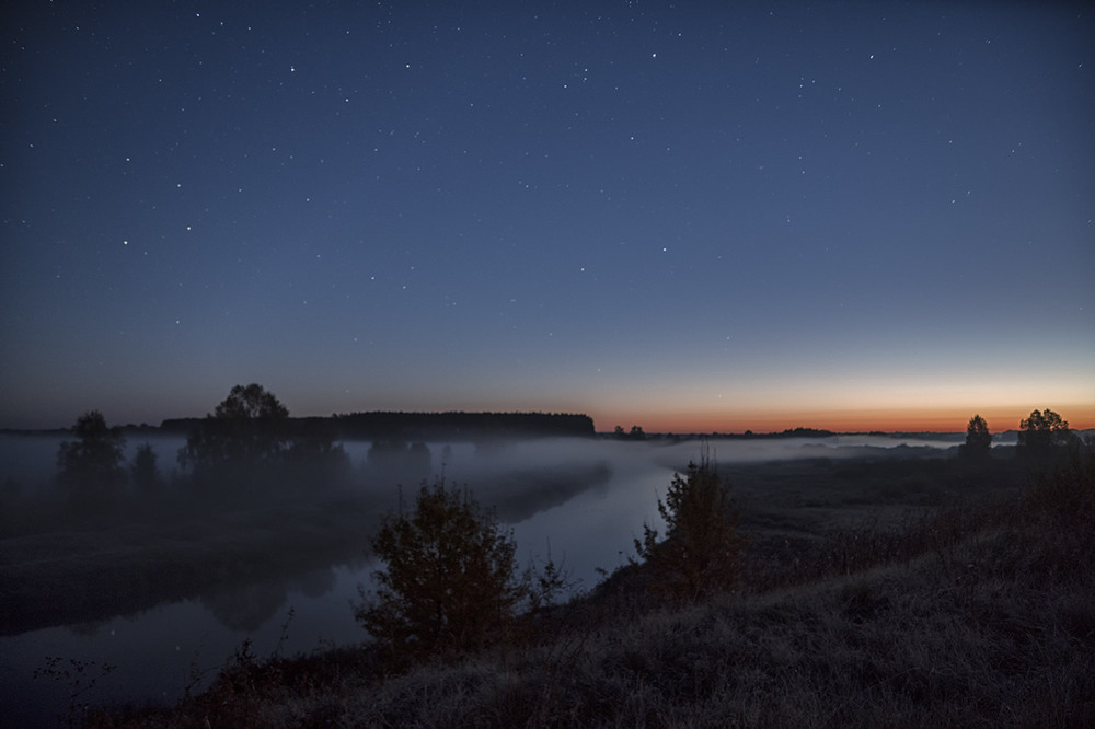 Фотографія Ніч перед світанком... "Миколині тумани" / Farernik / photographers.ua