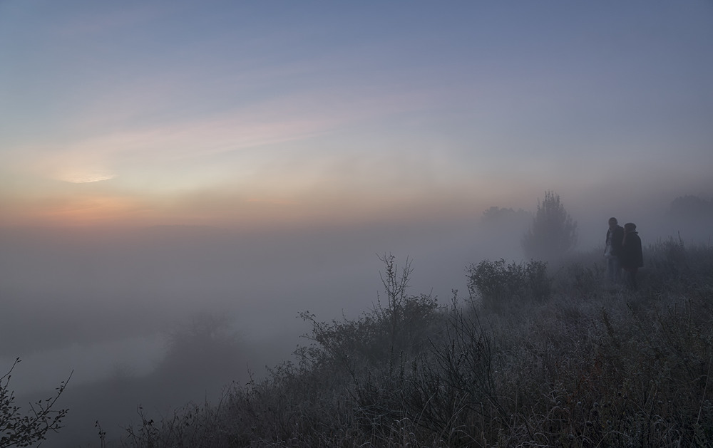 Фотографія Світанок на двох..."Миколині тумани" / Farernik / photographers.ua