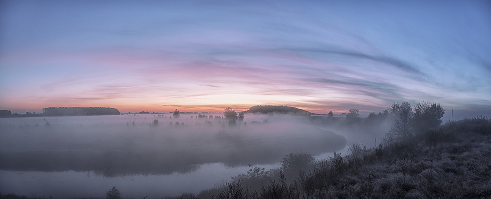 Фотографія "Миколині тумани" - панорама / Farernik / photographers.ua