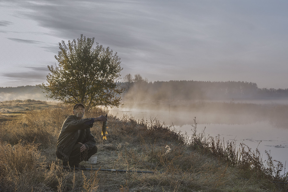 Фотографія Рибацьке щастя... "Миколині тумани" / Farernik / photographers.ua