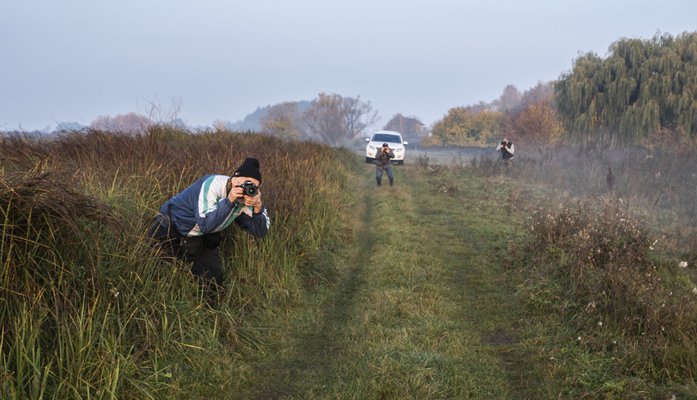 Фотографія Ранкова фотодуель..."Миколині тумани" / Farernik / photographers.ua