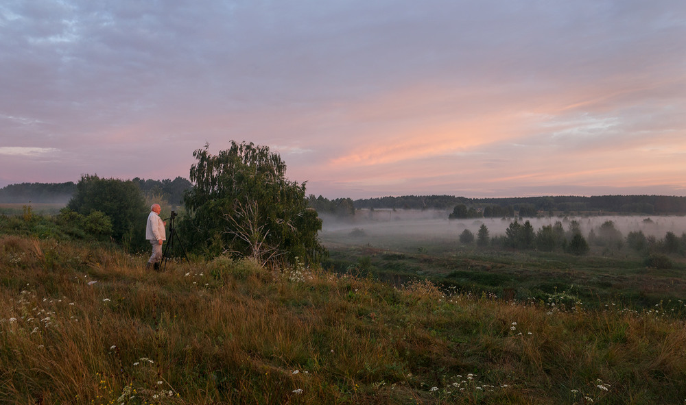 Фотографія "Миколині тумани" разом з друзями. / Farernik / photographers.ua
