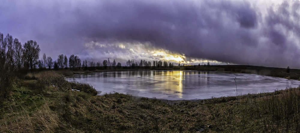 Фотографія Озеро Стибин в негоду... / Farernik / photographers.ua
