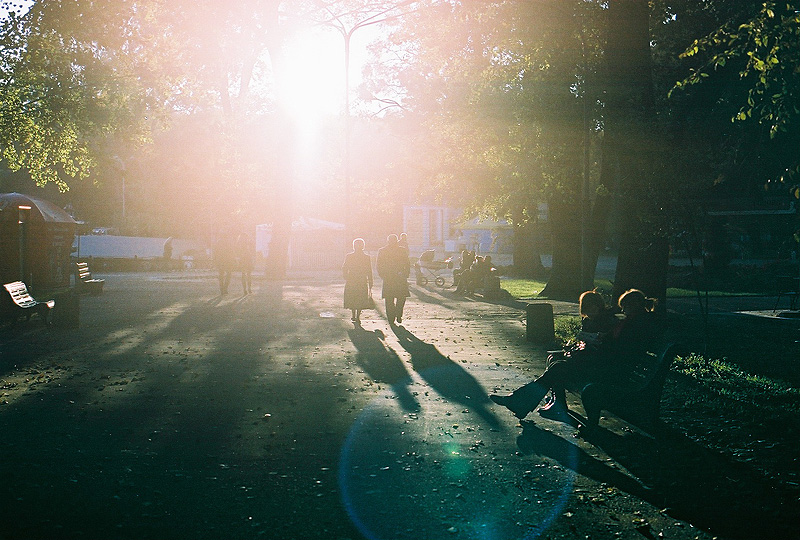 Фотографія Осень в парке / Макс Швец / photographers.ua