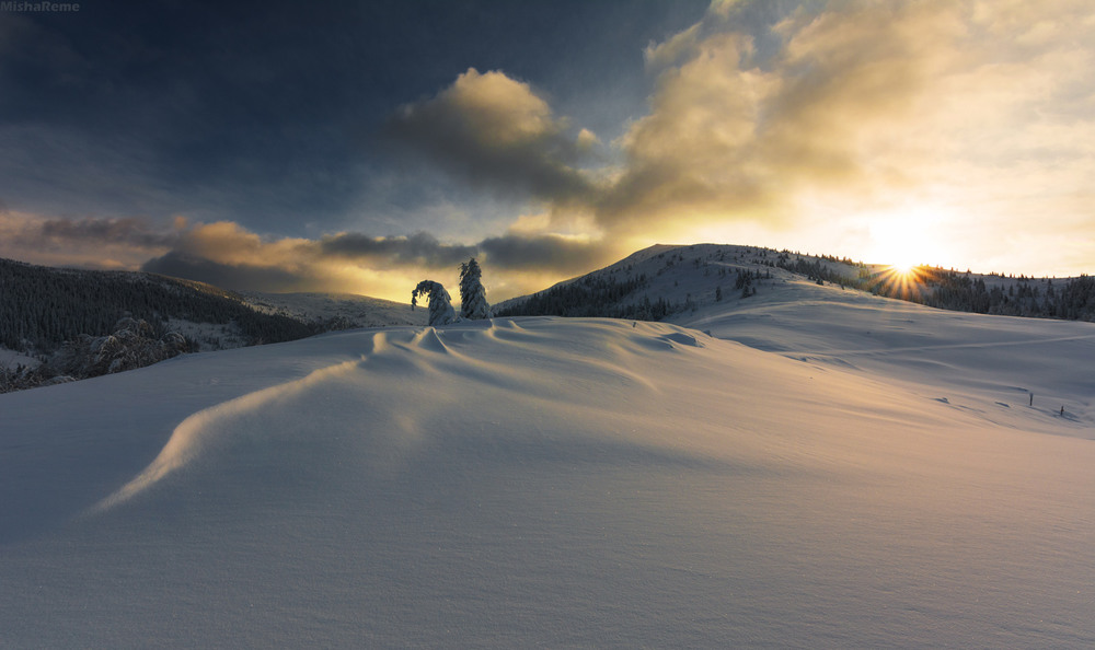 Фотографія Схід Сонця над полониною / Ременюк / photographers.ua