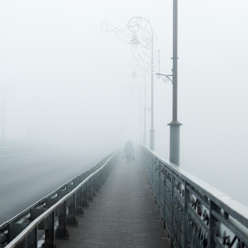 Фотографія Міст в тумані / Максим Остапенко / photographers.ua