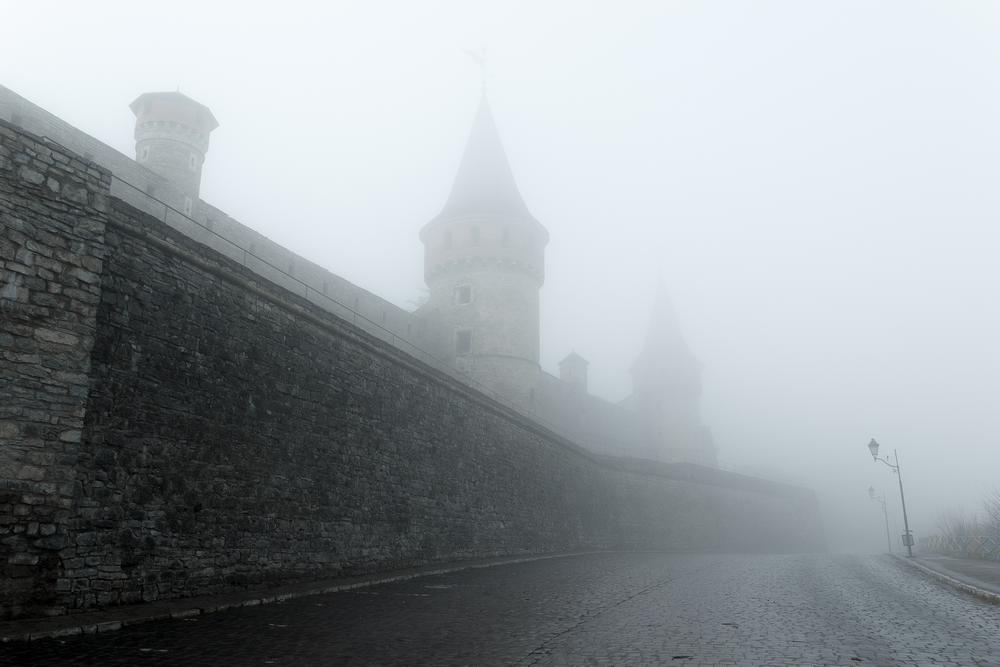 Фотографія Фортеця у тумані / Максим Остапенко / photographers.ua