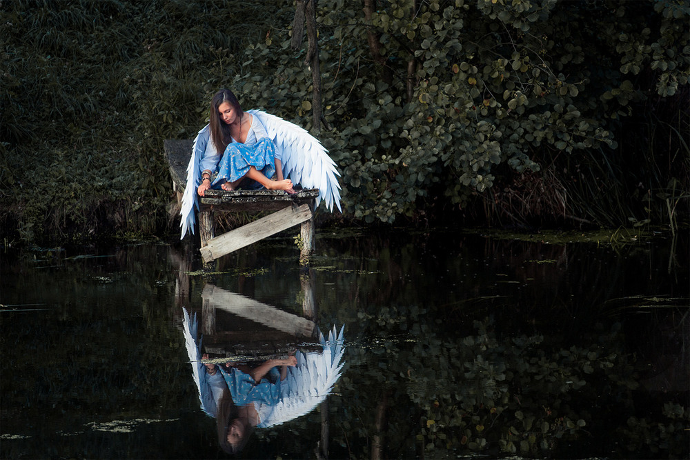 Фотографія отражение... / Тарас дракула / photographers.ua