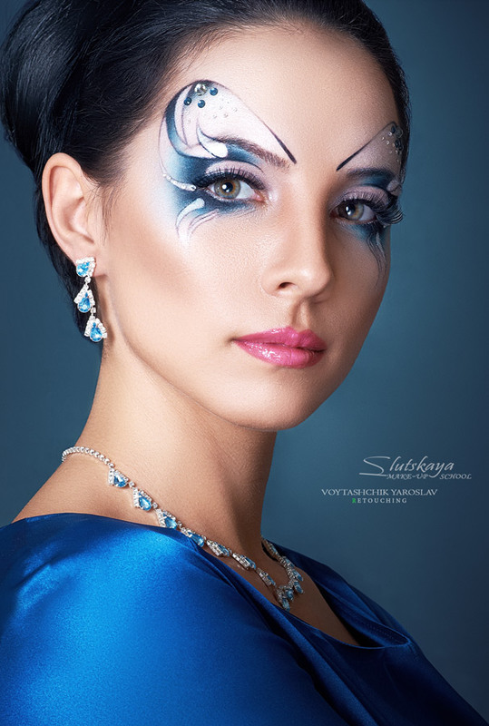 Фотографія Fantasy make-up / Визажист Яна Войтащик / photographers.ua