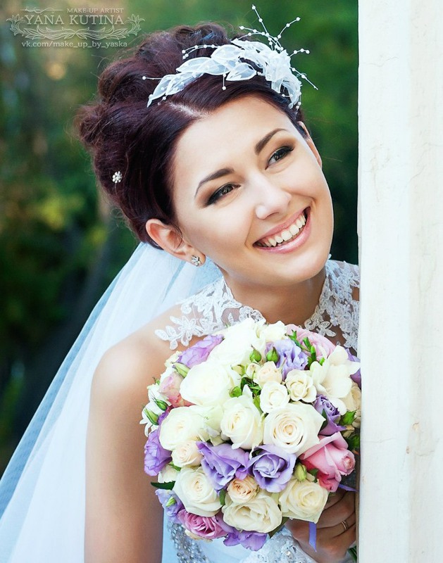 Фотографія Свадебный макияж / Визажист Яна Войтащик / photographers.ua