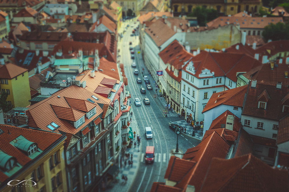 Фотографія Прага в мініатюрі / Денис Чабан / photographers.ua