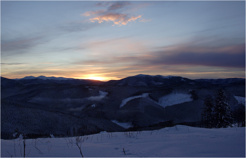 Фотографія Заходить Сонце за далекі гори... / Кирильчук Ната / photographers.ua