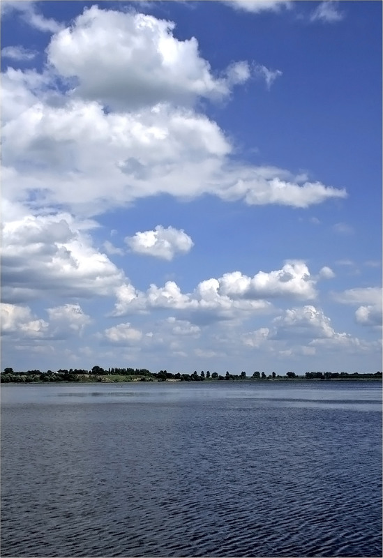 Фотографія Хмари над Хрінницьким водосховищем... / Кирильчук Ната / photographers.ua