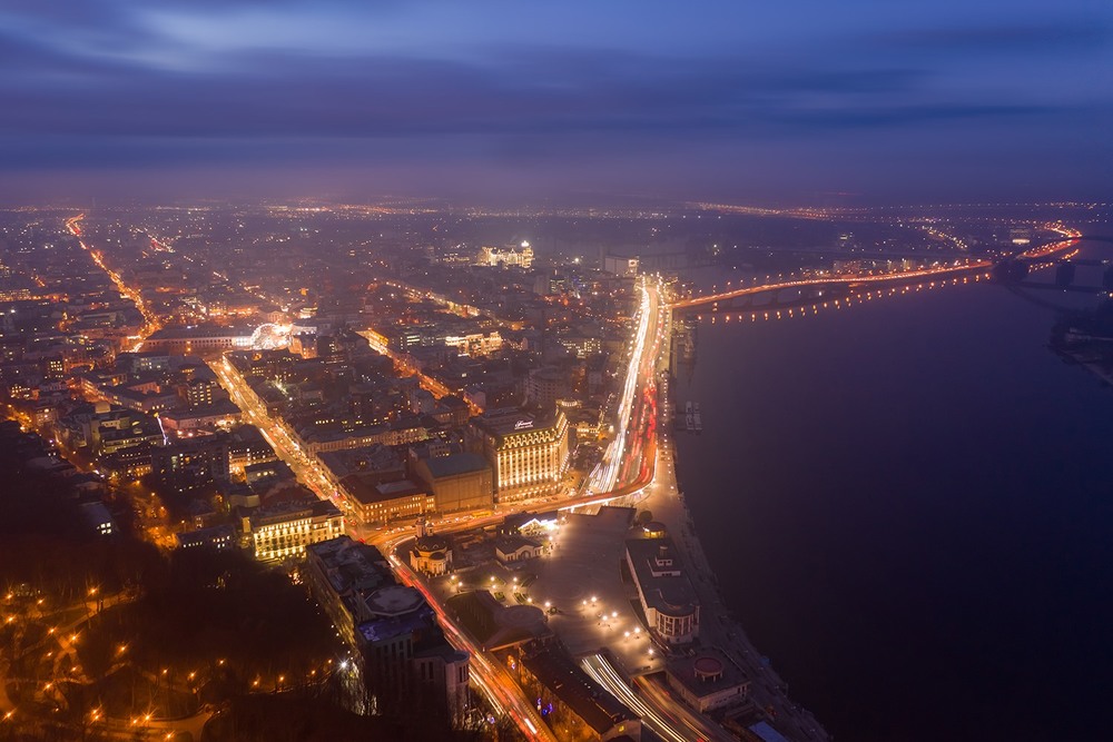 Фотографія сегодня на закате / Vladimir Tochanenko / photographers.ua