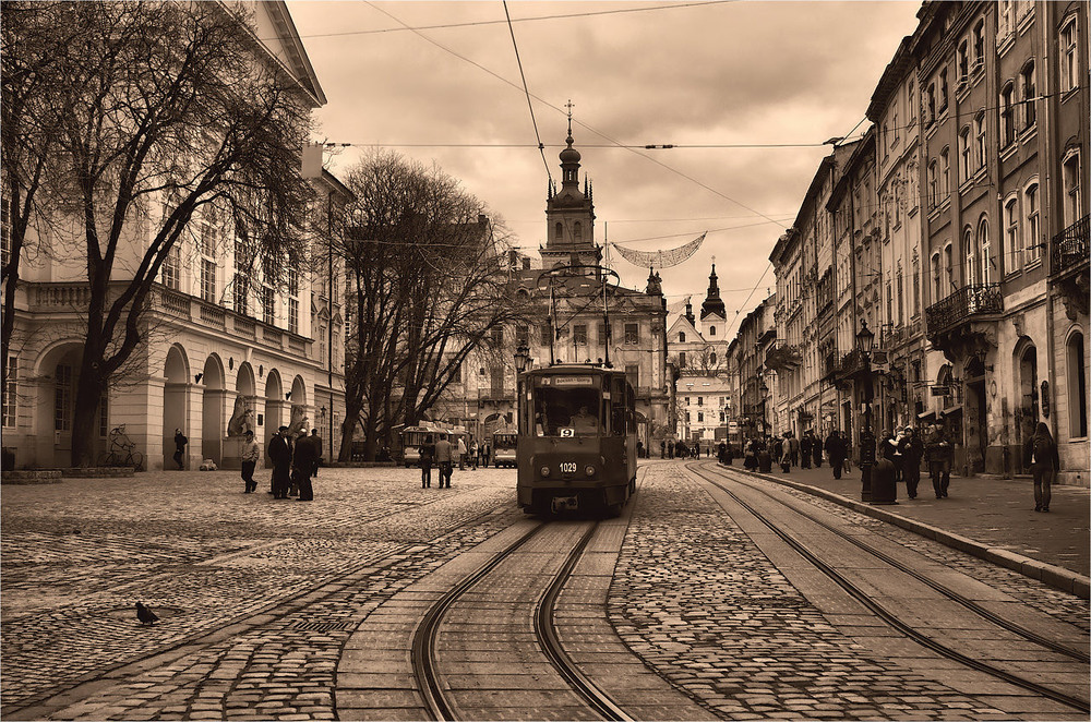 Фотографія Шел трамвай девятый номер... / Irina S / photographers.ua