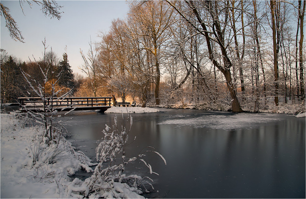 Фотографія зимний пейзаж / Irina S / photographers.ua