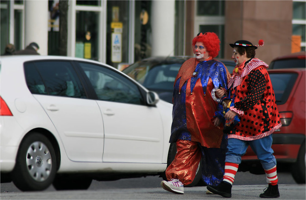 Фотографія цирк уехал, клоуны остались / Irina S / photographers.ua