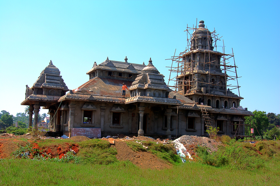 Фотографія Будівництво храму без техніки? Запросто!) / Valerii Iavtushenko / photographers.ua