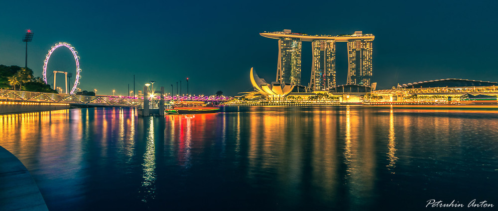 Фотографія Singapore - Marina Bay / Антон Петрухин / photographers.ua