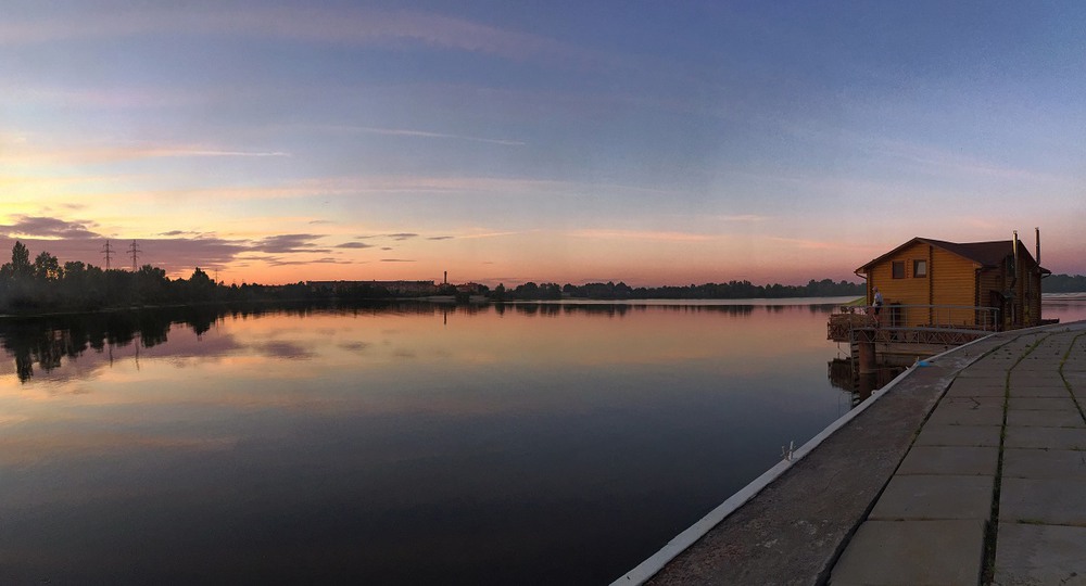 Фотографія закат над озером / Соколова Наталья / photographers.ua